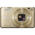 Nikon COOLPIX S7000 Digital Camera, 16MP, HD 1080p, 20x Optical Zoom, Wi-Fi, NFC, 3" LCD Screen