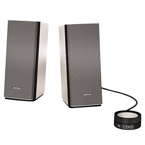 Bose® Companion 20 Multimedia Speaker System, Series 2