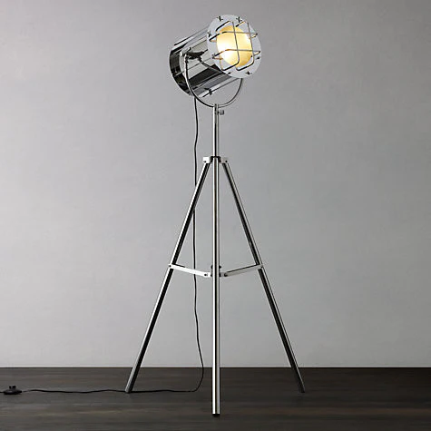 Studio Chrome Floor Light