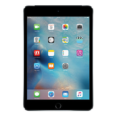 New Apple iPad mini 4, Apple A8, iOS 9, 7.9", Wi-Fi, 64GB, Space Grey